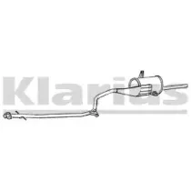 Глушитель выхлопных газов конечный KLARIUS купить