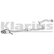 Средний глушитель выхлопных газов KLARIUS купить