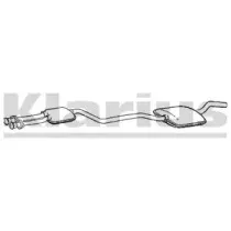 Средний глушитель выхлопных газов KLARIUS купить