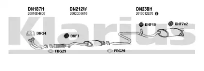 Система выпуска ОГ KLARIUS купить