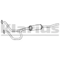 Предглушитель выхлопных газов KLARIUS купить