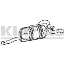 Глушитель выхлопных газов конечный KLARIUS купить