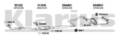 Система выпуска ОГ KLARIUS купить