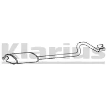 Глушитель выхлопных газов конечный KLARIUS купить