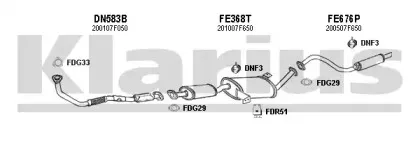Система выпуска ОГ KLARIUS купить