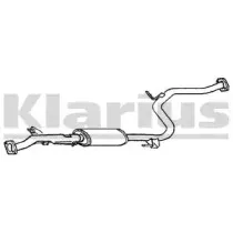 Средний глушитель выхлопных газов KLARIUS купить