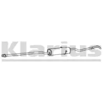 Глушитель выхлопных газов конечный KLARIUS купить