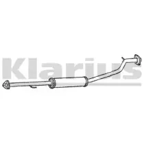 Средний глушитель выхлопных газов KLARIUS купить
