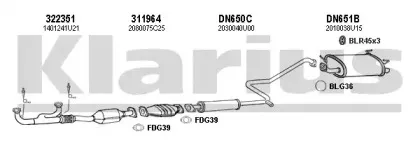 Система выпуска ОГ KLARIUS купить