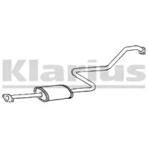 Средний глушитель выхлопных газов KLARIUS купить