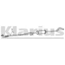 Средний глушитель выхлопных газов KLARIUS купить