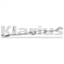 Средний глушитель выхлопных газов KLARIUS купить