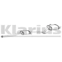 Глушитель выхлопных газов конечный KLARIUS купить