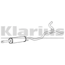 Средний глушитель выхлопных газов KLARIUS купить
