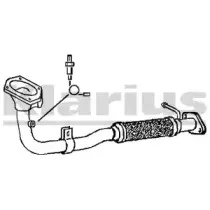 Труба выхлопного газа KLARIUS купить