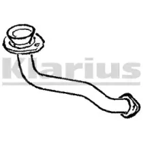 Труба выхлопного газа KLARIUS купить