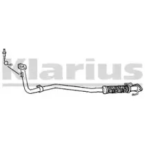 Труба выхлопного газа KLARIUS купить