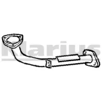 Труба выхлопного газа KLARIUS купить