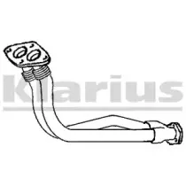 Труба выхлопного газа KLARIUS купить