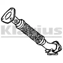 Труба выхлопного газа KLARIUS купить