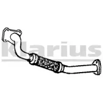 Труба выхлопного газа KLARIUS купить