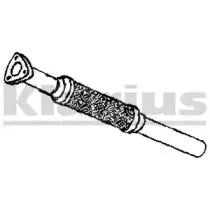 Труба выхлопного газа KLARIUS купить