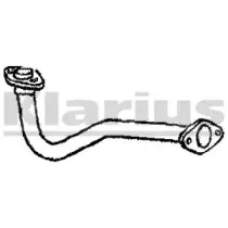 Труба выхлопного газа KLARIUS купить