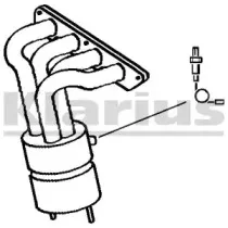 Катализатор KLARIUS купить