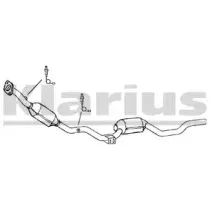 Катализатор KLARIUS купить