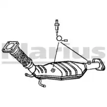 Катализатор KLARIUS купить