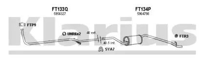 Система выпуска ОГ KLARIUS купить