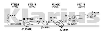 Система выпуска ОГ KLARIUS купить