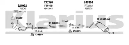 Система выпуска ОГ KLARIUS купить