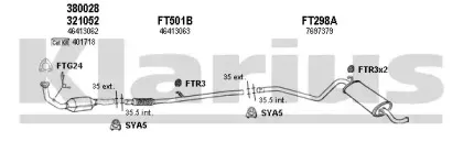 Система выпуска ОГ KLARIUS купить