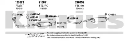 Система выпуска ОГ KLARIUS купить