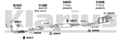 Система выпуска ОГ KLARIUS купить