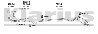 Система выпуска ОГ KLARIUS купить