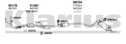 Система выпуска ОГ KLARIUS купить