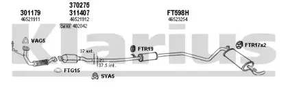 Система выпуска ОГ KLARIUS купить