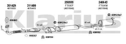 Система выпуска ОГ KLARIUS купить