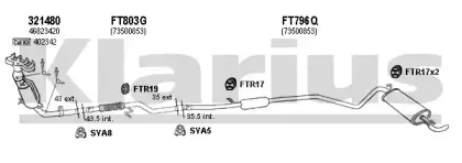 Система выпуска ОГ KLARIUS купить
