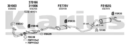 Система выпуска ОГ KLARIUS купить