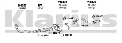 Система выпуска ОГ KLARIUS купить