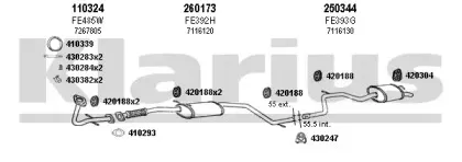 Система выпуска ОГ KLARIUS купить