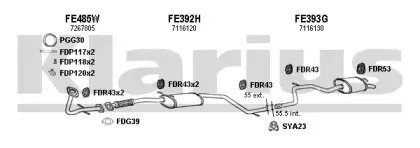 Система выпуска ОГ KLARIUS купить