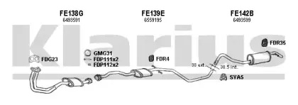 Система выпуска ОГ KLARIUS купить