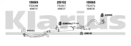 Система выпуска ОГ KLARIUS купить