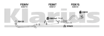 Система выпуска ОГ KLARIUS купить