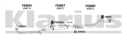 Система выпуска ОГ KLARIUS купить