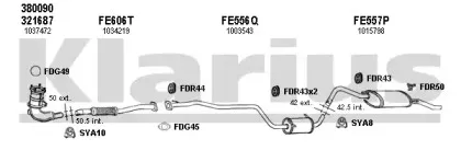 Система выпуска ОГ KLARIUS купить